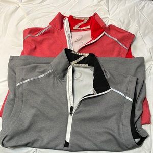 Zero Restriction Golf Vest (Half Zip)